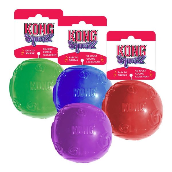 Kong Squeezz Ball Dog Toy X-Large Supply