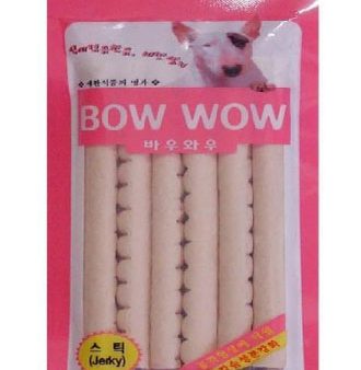 Bow Wow Cheese Jerky Dog Treat 150g Fashion