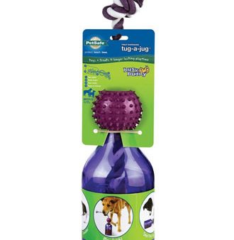 Petsafe Busy Buddy Tug-A-Jug Meal Dispensing Dog Toy Large Fashion