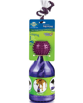 Petsafe Busy Buddy Tug-A-Jug Meal Dispensing Dog Toy Large Fashion