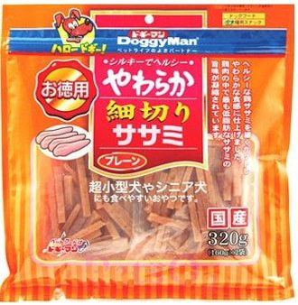 Doggyman Thin Sliced Soft Sasami With Cheese 320g Sale