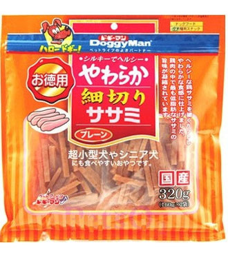 Doggyman Thin Sliced Soft Sasami With Cheese 320g Sale