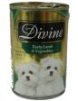 Divine Classic Gold Selection Tasty Lamb & Vegetables Canned Dog Food 680g Fashion