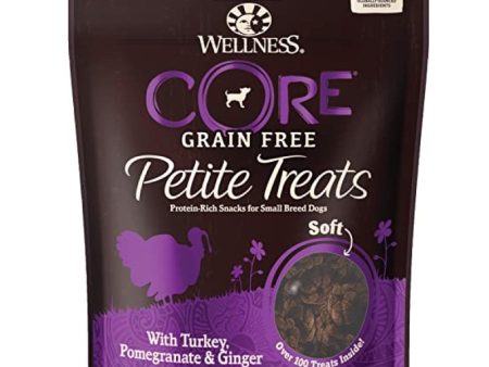 Wellness Core Petite Treats Turkey, Pomegranate & Ginger Soft Dog Treats 170g Sale