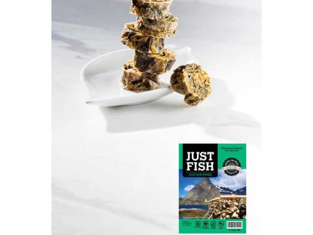 Just Fish Cod Skin Rings All Natural & Hypo-Allergenic Treats For Dogs & Cats 100g Sale