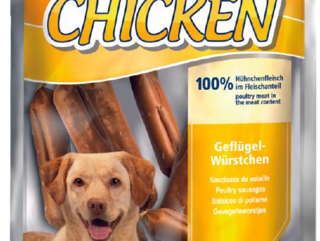 Vitakraft Chicken Sausages Dog Treat 80g Fashion