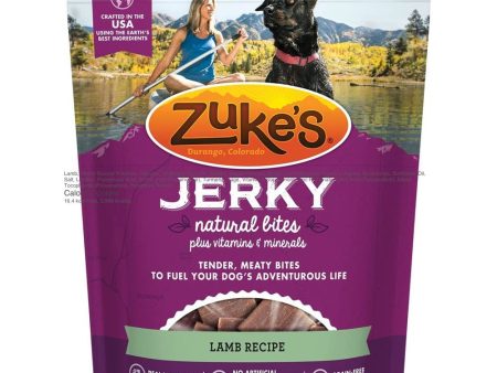 Zuke s Jerky Naturals Lamb Dog Treats 6oz Online Hot Sale