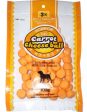 Bow Wow Carrot Cheese Ball Dog Treat 100g Sale