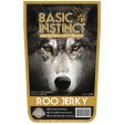 Basic Instinct Roo Jerky Dog Chew Treats 180g For Sale