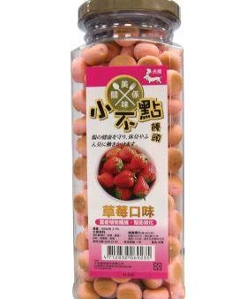 WP Little Bolo Strawberry Flavour Dog Biscuit 160g Online Hot Sale