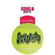 Kong Air Dog Squeaker Tennis Ball Large Online Hot Sale