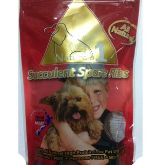 15% OFF: Nature s 1 Spare Ribs Dog Treats 150g Sale