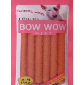 Bow Wow Salmon Jerky Dog Treat 6ct Discount