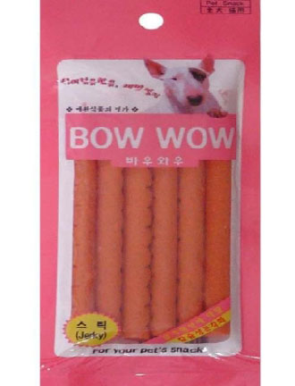 Bow Wow Salmon Jerky Dog Treat 6ct Discount