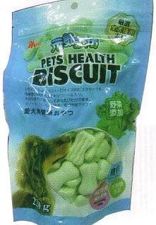 WP Ms.Pet Pets Health Biscuit Vegetable Flavour For Dogs 220g Hot on Sale