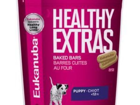 Eukanuba Healthy Extras Baked Bars PUPPY Dog Biscuit Treats 397g Online