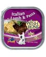 Wishbone Grain Free Italian Lamb & Pasta Tray Dog Food 100g Online Sale