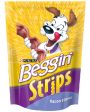 Purina Beggin Strips Bacon & Turkey Dog Treat 170g Hot on Sale