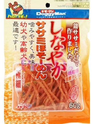 Doggyman Supple Sasami Noodle 60g Online Hot Sale