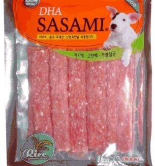 Bow Wow Chicken Breast Rice Jerky Dha Sasami Dog Treat 100g on Sale