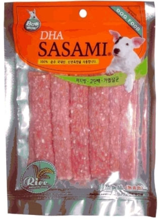 Bow Wow Chicken Breast Rice Jerky Dha Sasami Dog Treat 100g on Sale