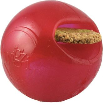 Wigzi Stuff-N-Throw Ball Red Large Sale