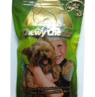 15% OFF: Nature s 1 Chewy Chewies Dog Treats 200g Hot on Sale