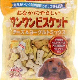 Doggyman Cheese & Yogurt Mix Biscuit 200g Online Hot Sale