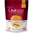 $4 OFF: Fruitables Pumpkin & Cranberry Dog Treats 7oz on Sale