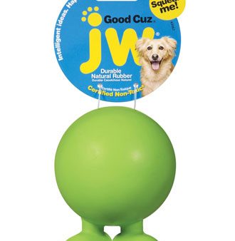 JW Good Cuz Rubber Dog Toy Large For Sale