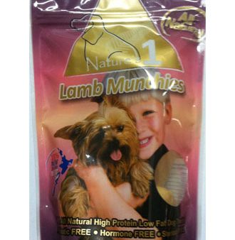 Nature s 1 Lamb Munchies Dog Treats 85g Online