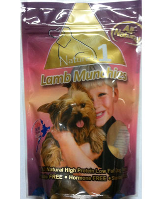 Nature s 1 Lamb Munchies Dog Treats 85g Online