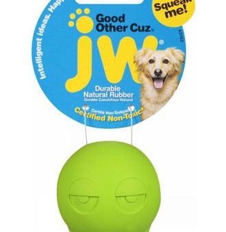 JW Other Cuz Good Rubber Dog Toy Medium For Sale