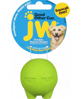 JW Other Cuz Good Rubber Dog Toy Medium For Sale