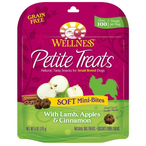 Wellness Core Petite Treats Lamb, Apples & Cinnamon Soft Dog Treats 170g Online