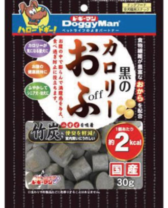 Doggyman Black Calorie Off Wheat Gluten Cake 30g Online Sale