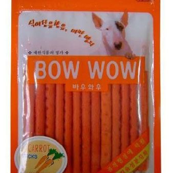 Bow Wow Carrot Sticks Dog Treat 100g For Discount