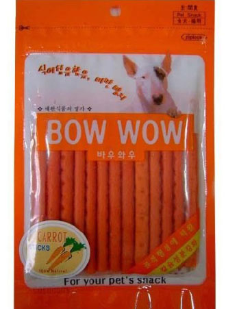 Bow Wow Carrot Sticks Dog Treat 100g For Discount