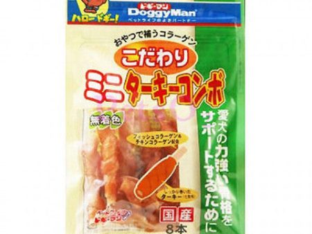 Doggyman Mini Turkey Jerky Combo Dog Treat 8ct Sale