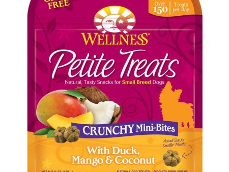 Wellness Petite Treats Crunchy Mini-Bites - Duck, Mango & Coconut 170g Supply