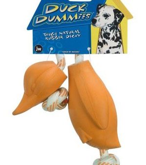 JW Duck Dummies Dog Toy Large Fashion