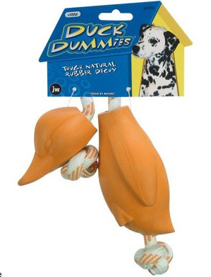 JW Duck Dummies Dog Toy Large Fashion