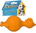 JW Ruffians Chicken Rubber Dog Toy Medium Online Hot Sale