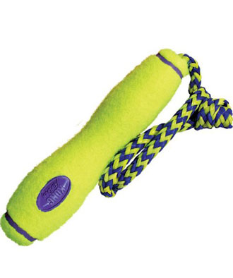 Kong Air Dog Fetch Stick With Rope Large Hot on Sale