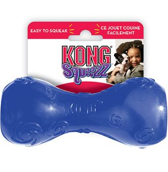 Kong Squeezz Dumbbell Large Fashion