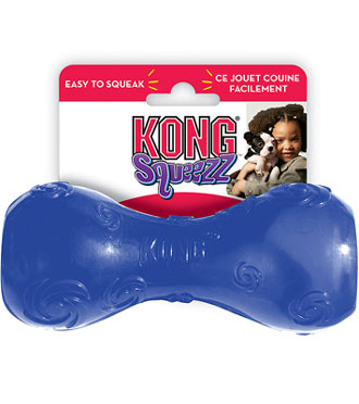 Kong Squeezz Dumbbell Large Fashion