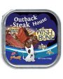 Wishbone Grain Free Outback Steak House Tray Dog Food 100g Online Sale