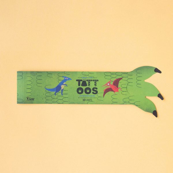 Temporary Tattoos - Dinosaurs For Sale