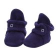 Cozie Fleece Baby Booties - Navy Sale