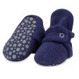 Cozie Fleece Baby Booties - Navy Sale